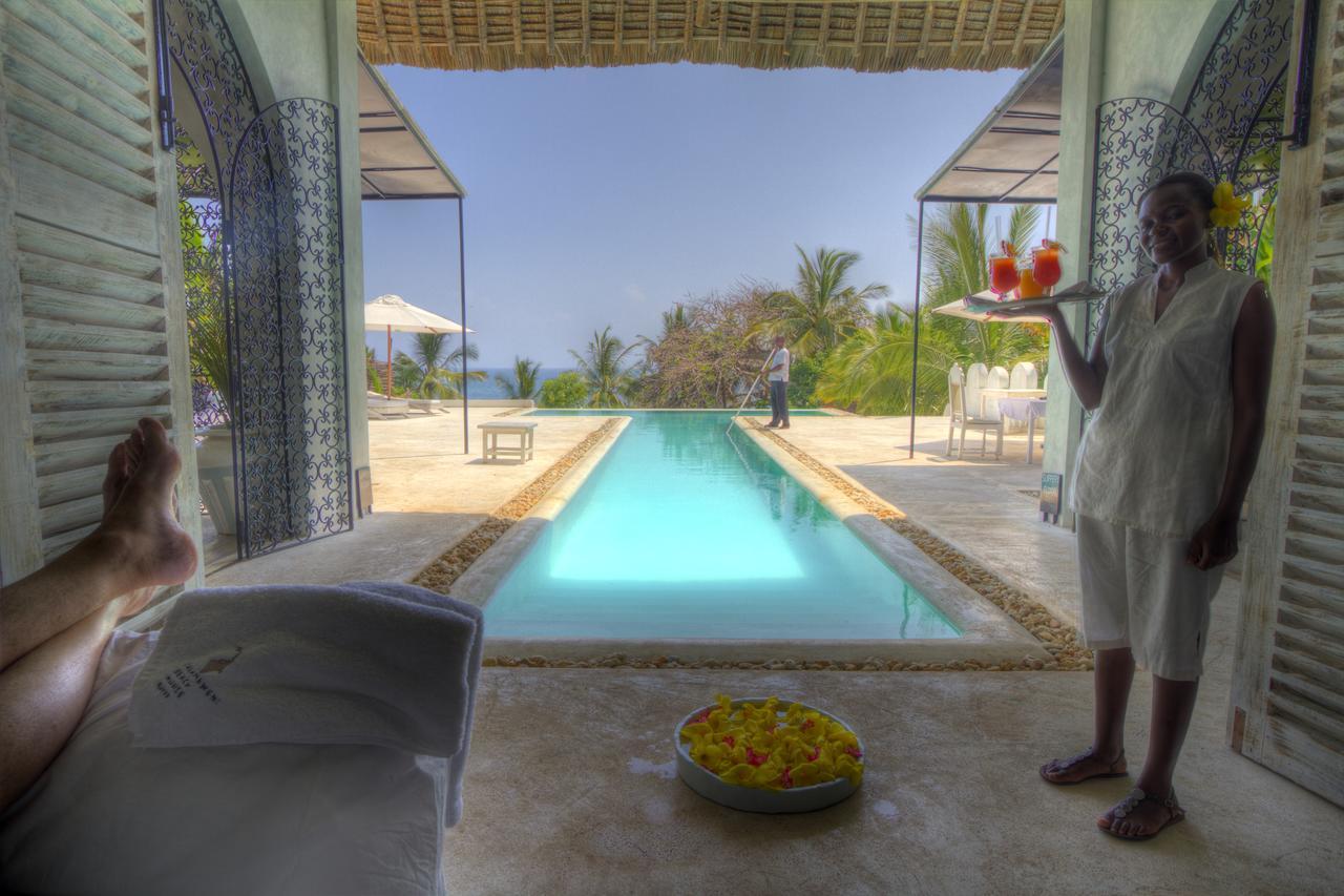 Msambweni Beach House Villa Luaran gambar